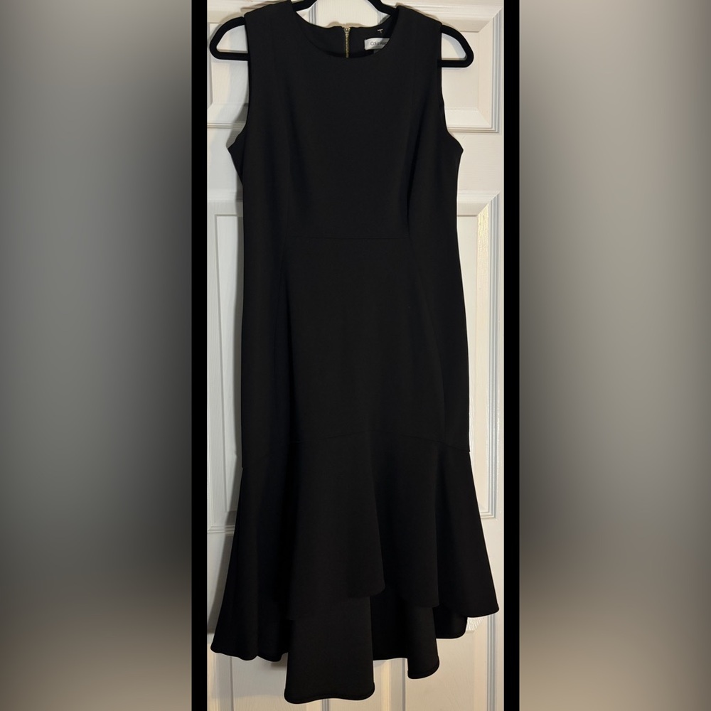 Calvin Klein Black Petite Dress
